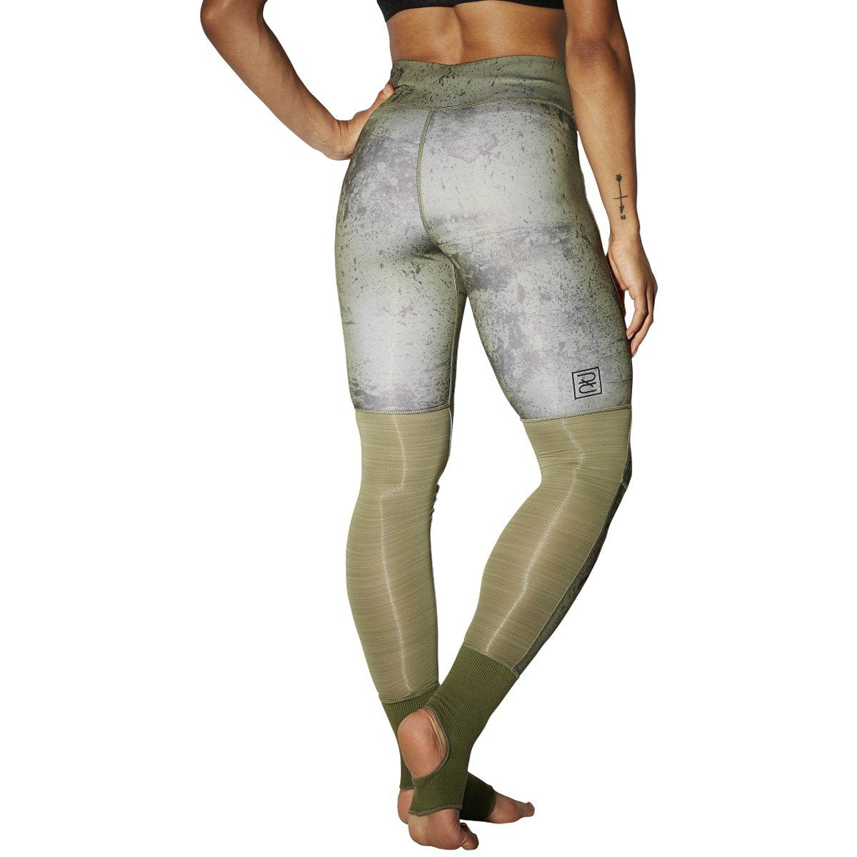 [AX9840] Womens Reebok RNF Combat Ankle Lock Tights