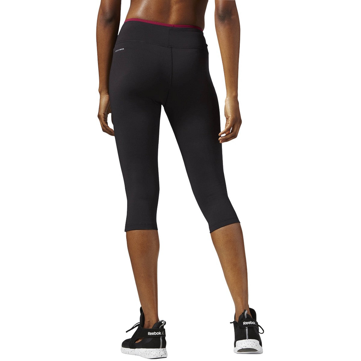 [AY2106] Womens Reebok Workout Ready Capri
