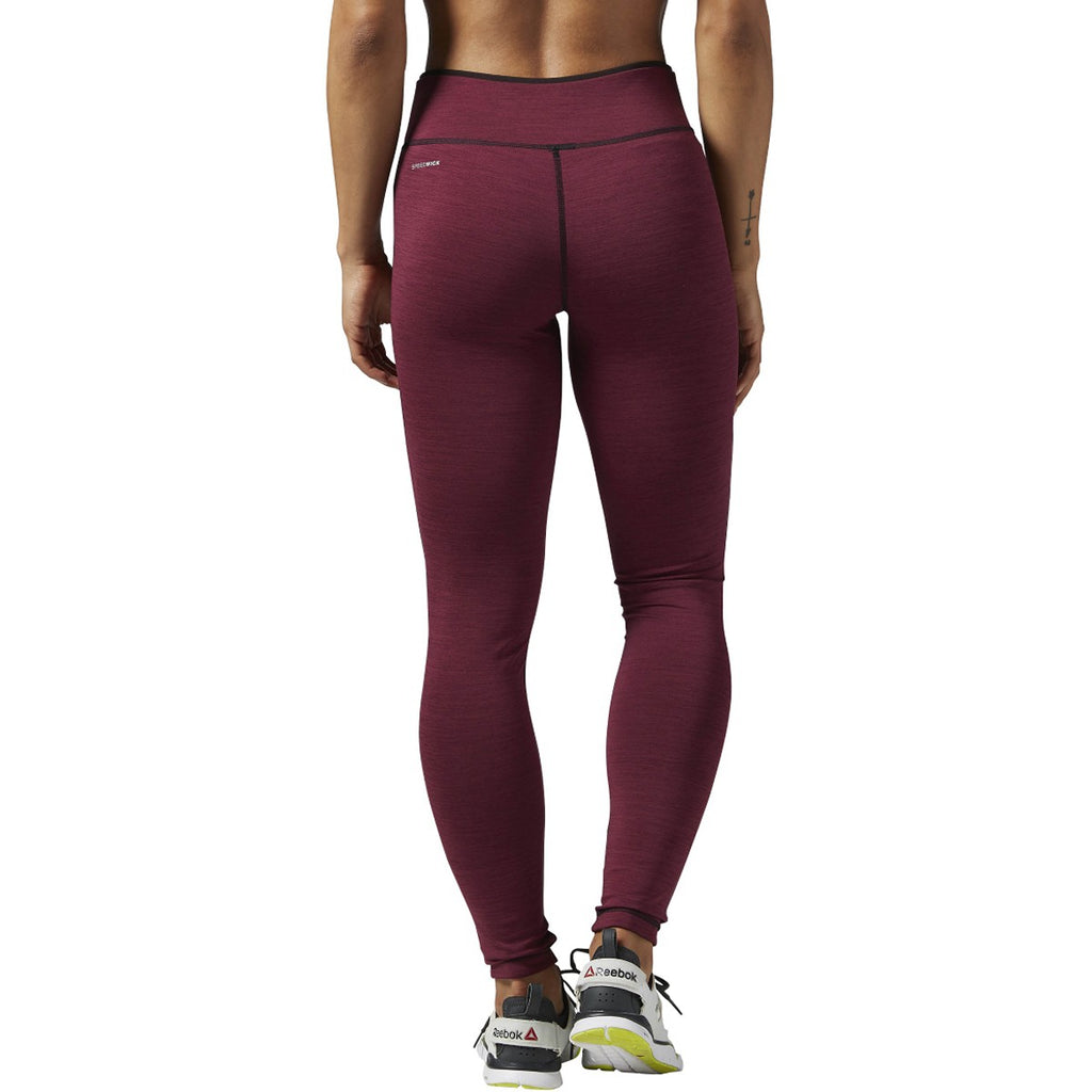 [AY2139] Womens Reebok Workout Ready Reversible Tight