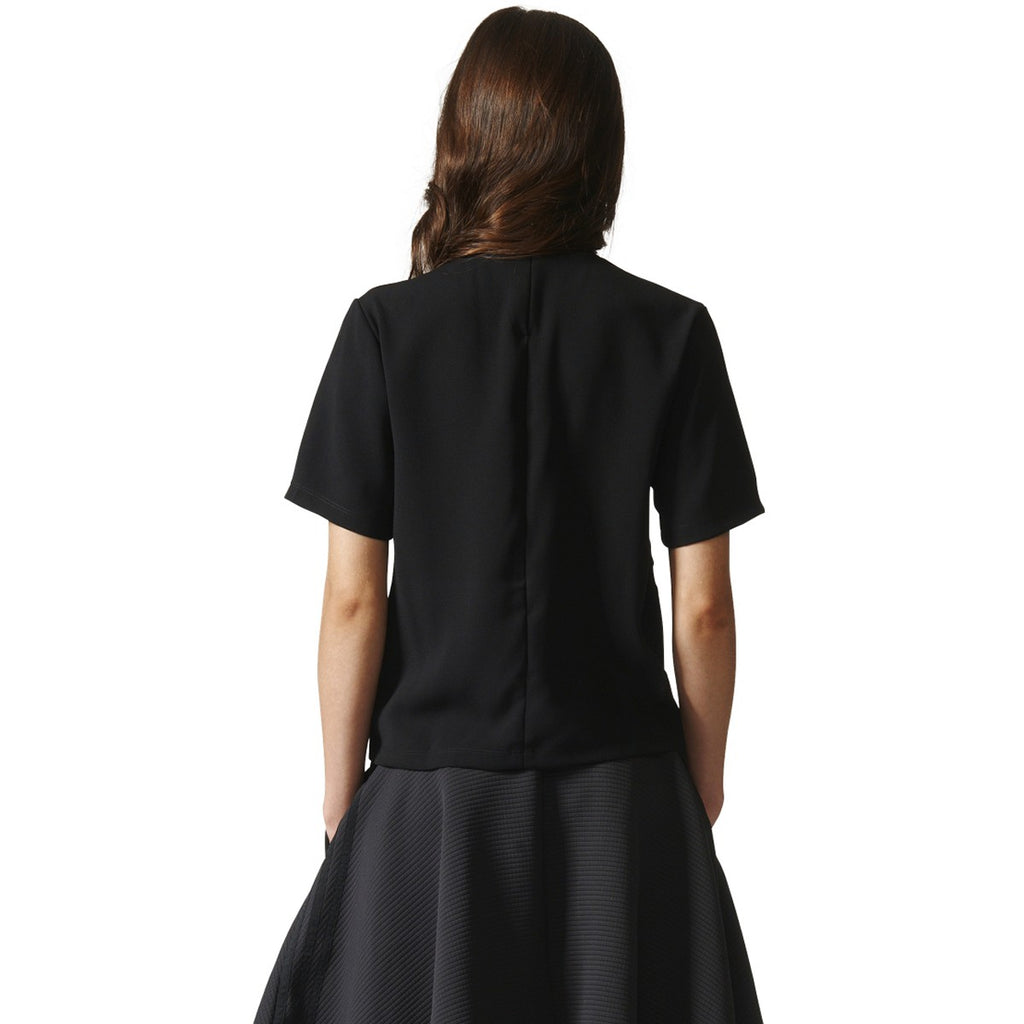 [AY6704] Womens Adidas Originals High Neck Shirt