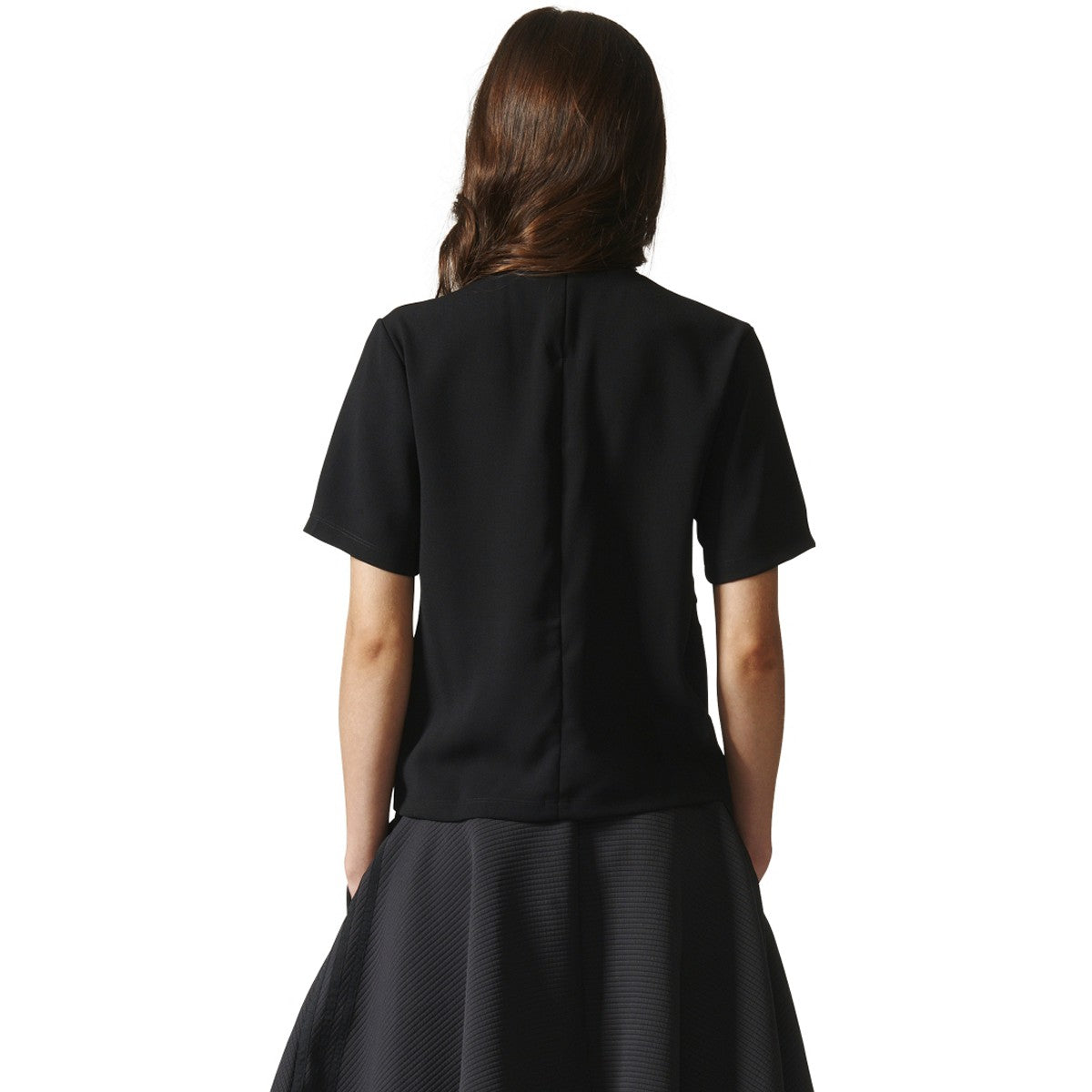 [AY6704] Womens Adidas Originals High Neck Shirt