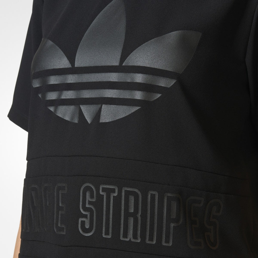 [AY6704] Womens Adidas Originals High Neck Shirt