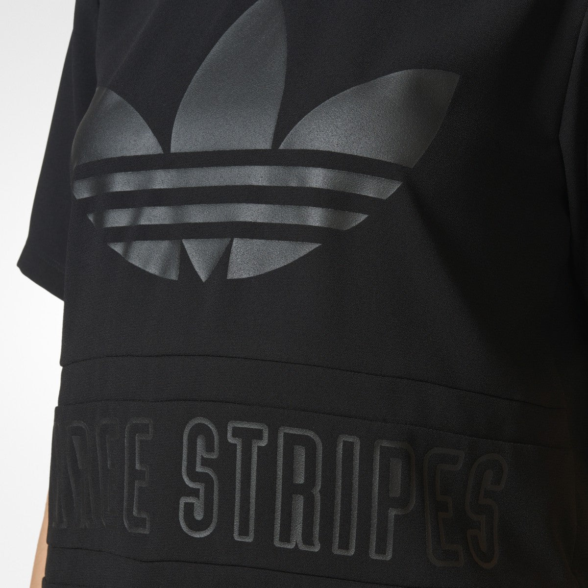 [AY6704] Womens Adidas Originals High Neck Shirt