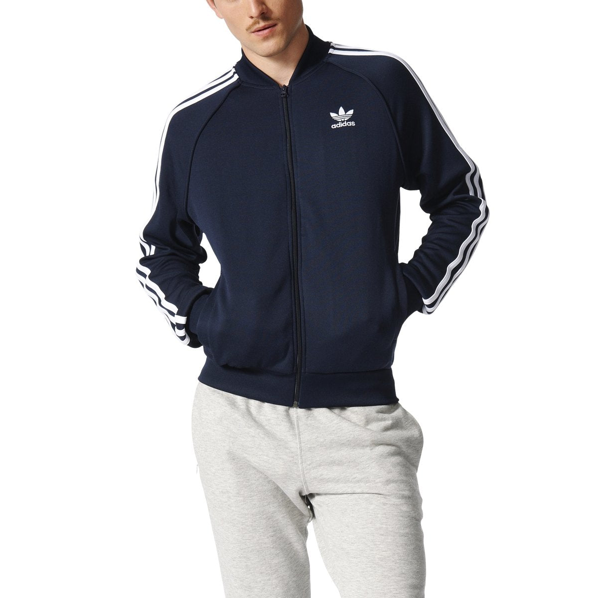 [AY7061] Mens Adidas Superstar Track Jacket
