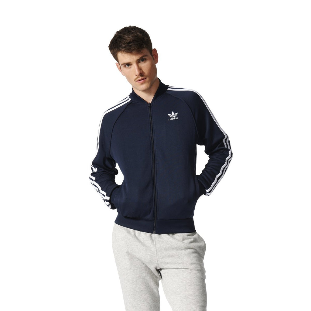 [AY7061] Mens Adidas Superstar Track Jacket