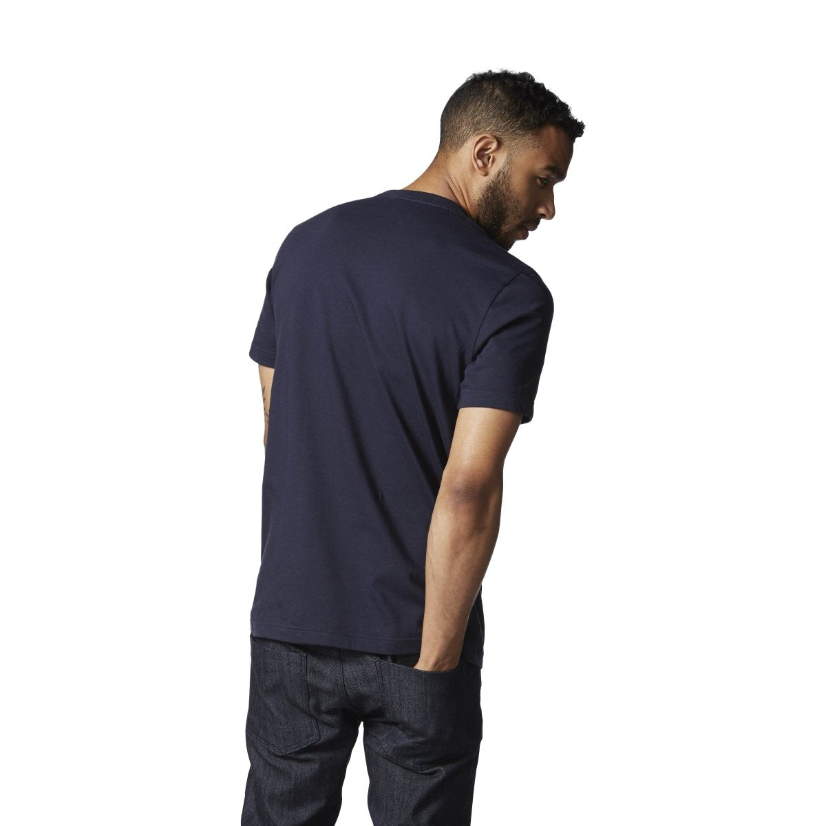 [AY7710] Mens Adidas Originals Trefoil Tee
