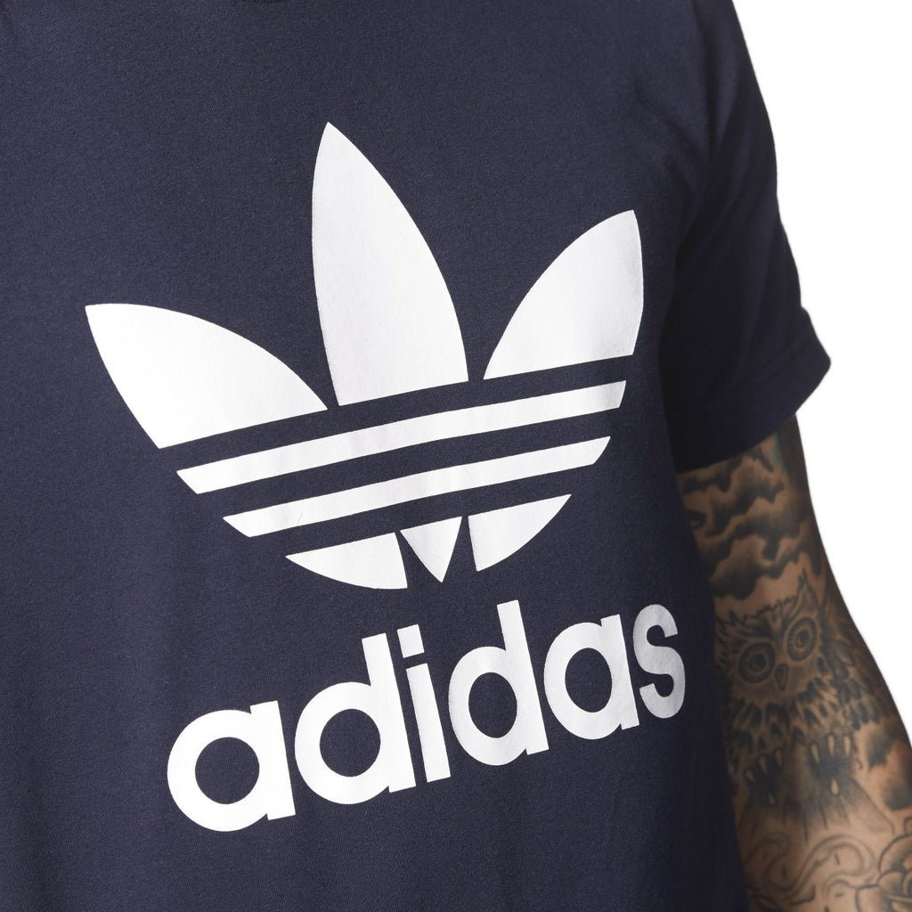 [AY7710] Mens Adidas Originals Trefoil Tee