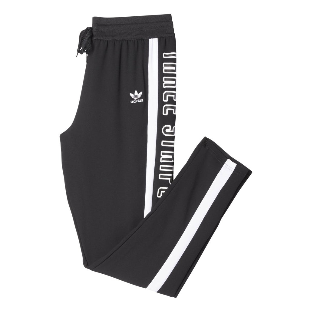 [AY7924] Womens Adidas Low Crotch Open Hem Track Pant
