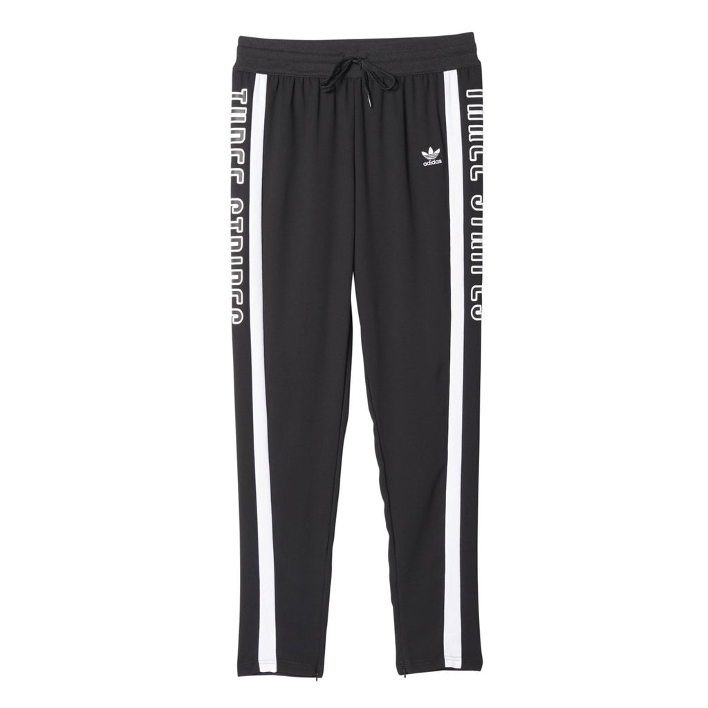 [AY7924] Womens Adidas Low Crotch Open Hem Track Pant