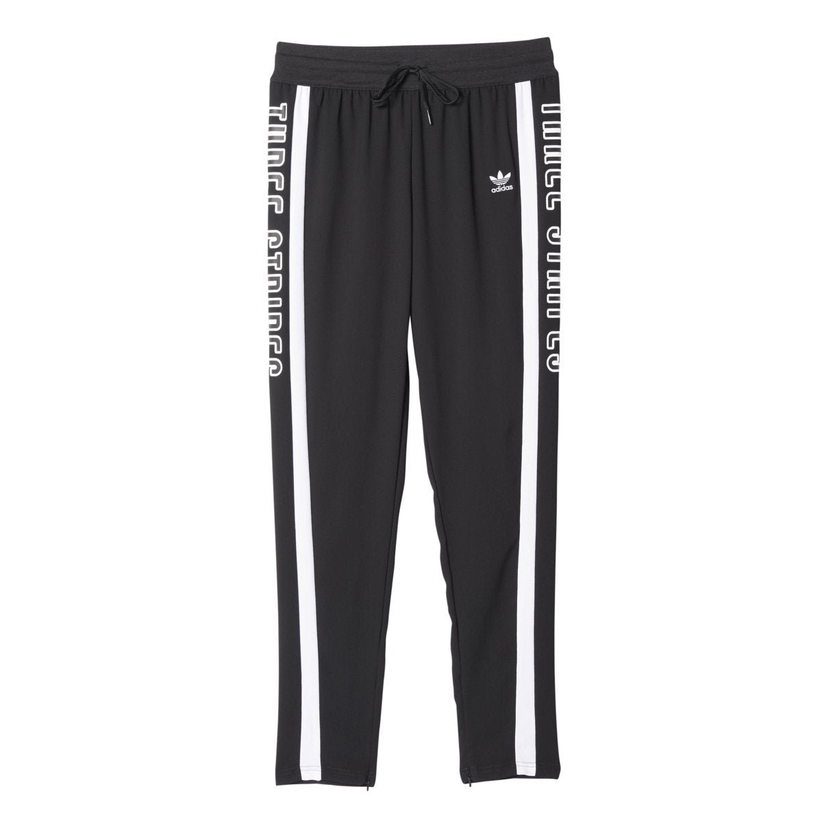 [AY7924] Womens Adidas Low Crotch Open Hem Track Pant