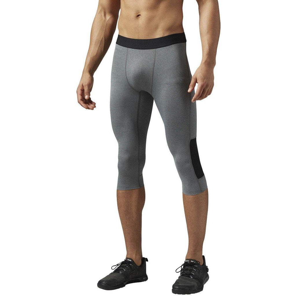 [AZ0157] Mens Reebok One Series 3/4 Compression Tight - sneakAR