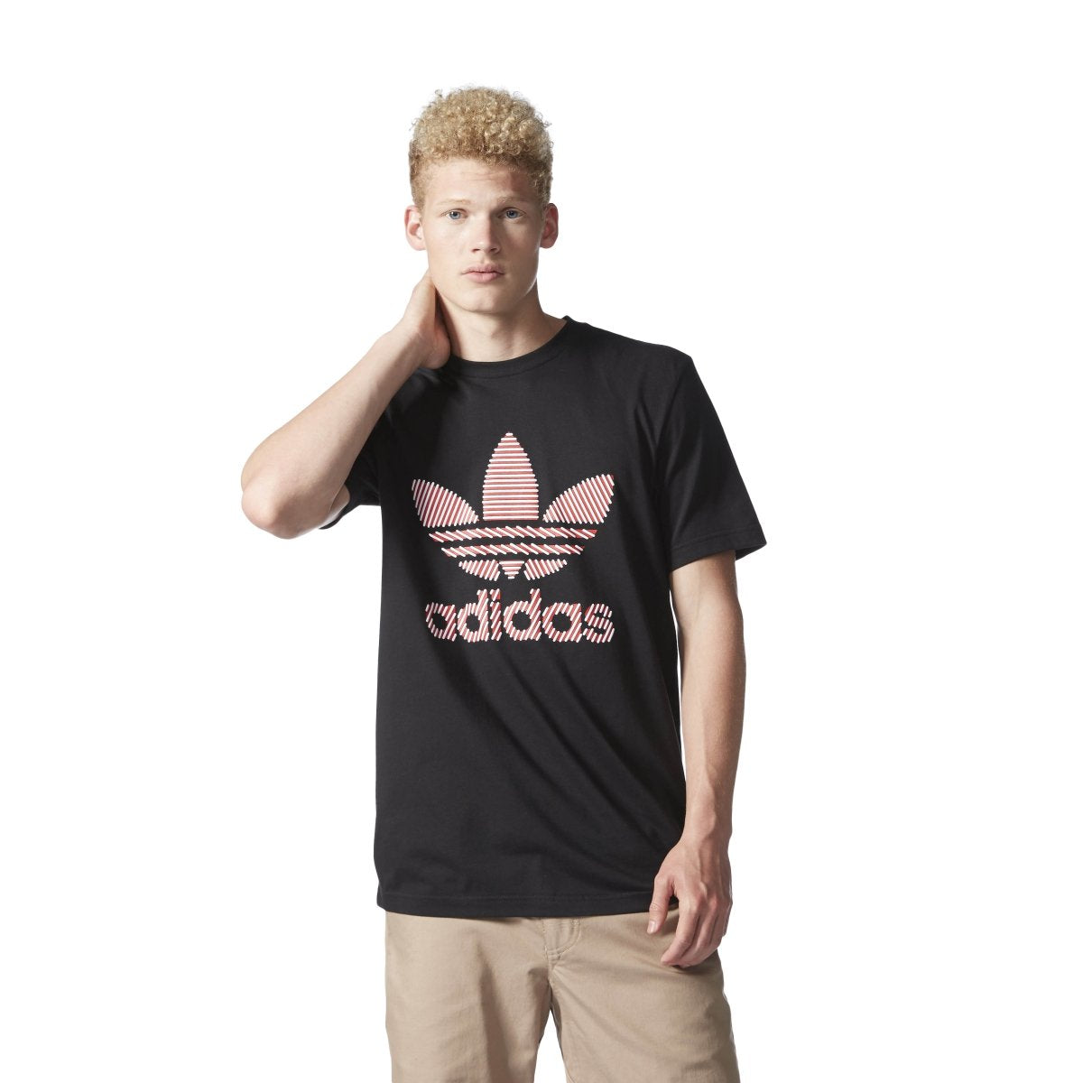 [AZ1078] NMD Trefoil Fill Tee