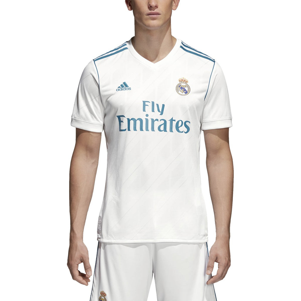 [AZ8059] Mens Adidas Real Madrid Home Jersey