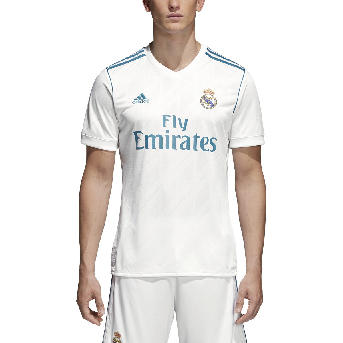 [AZ8059] Mens Adidas Real Madrid Home Jersey