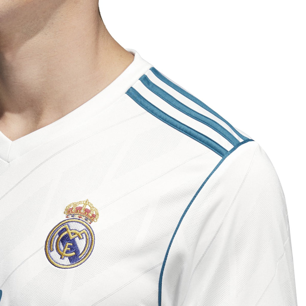[AZ8059] Mens Adidas Real Madrid Home Jersey