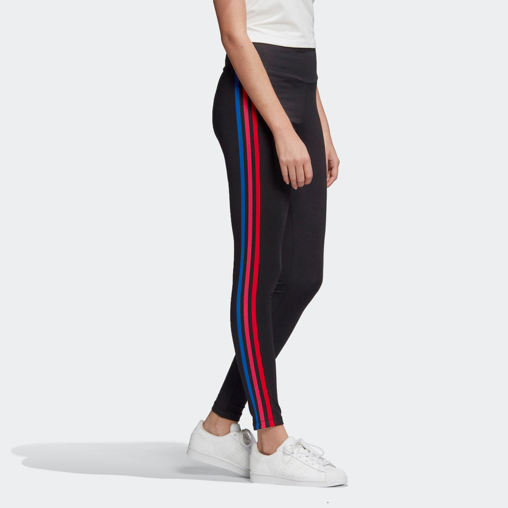 [GD2232] Womens Adidas Adicolor 3D Trefoil Tights