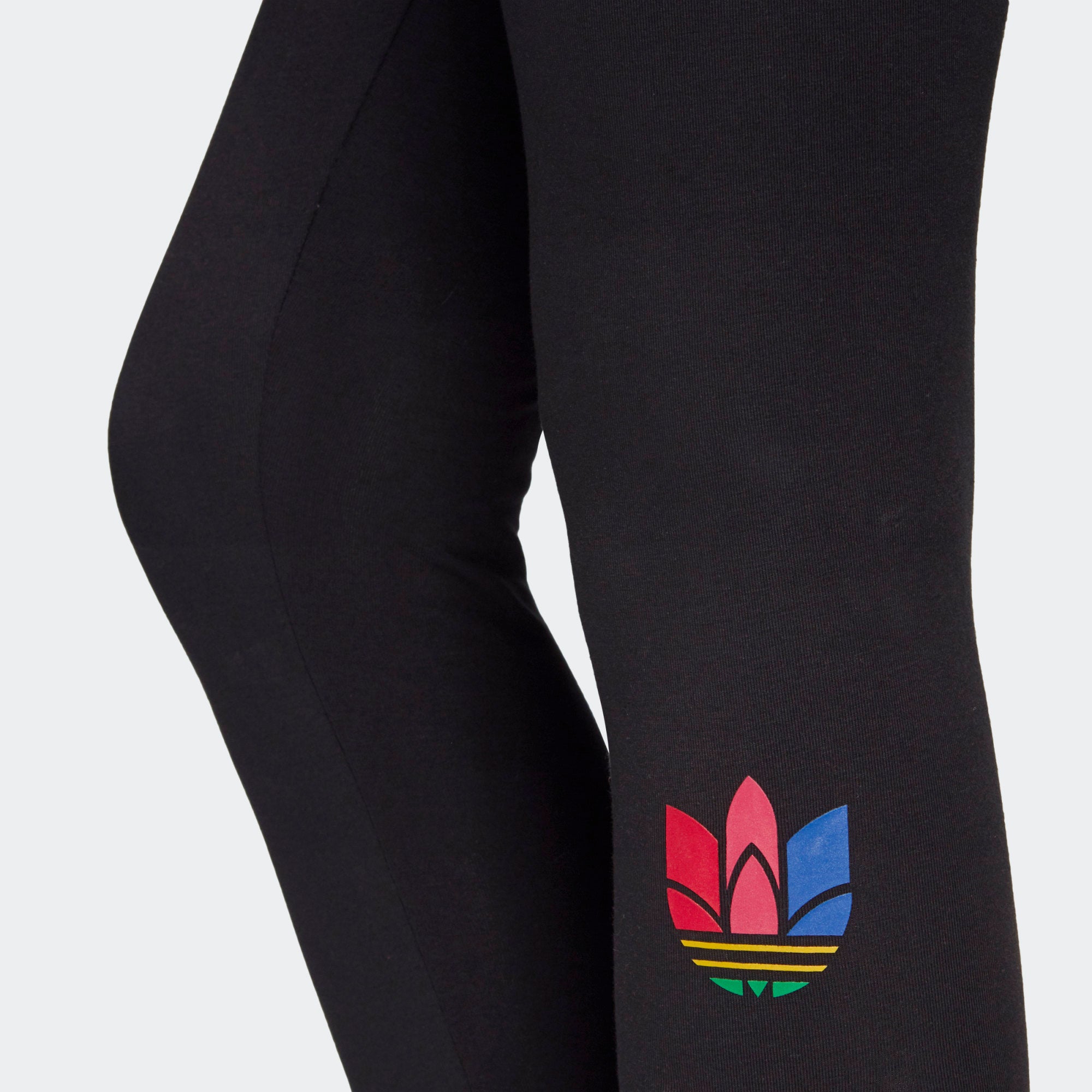 [GD2232] Womens Adidas Adicolor 3D Trefoil Tights