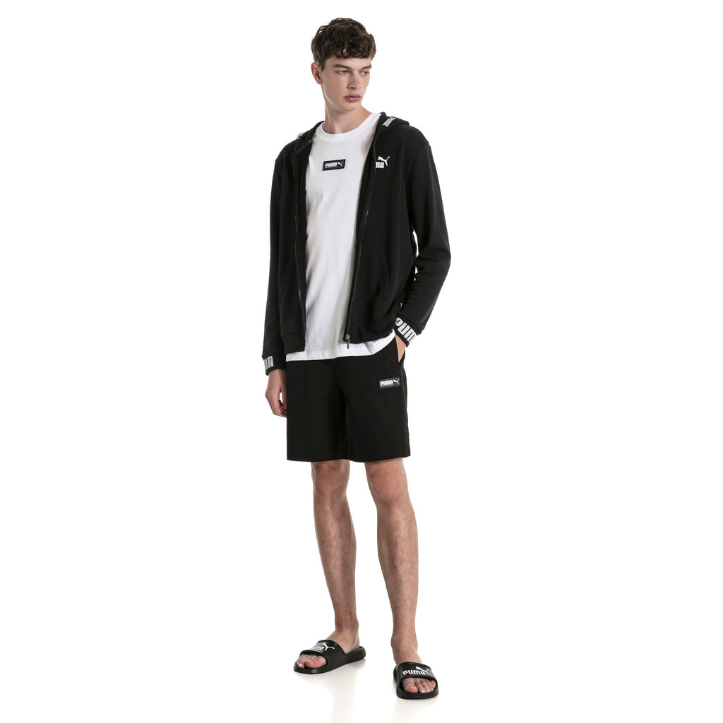 [854738-01] Mens Puma Amplified Hooded Jacket TR