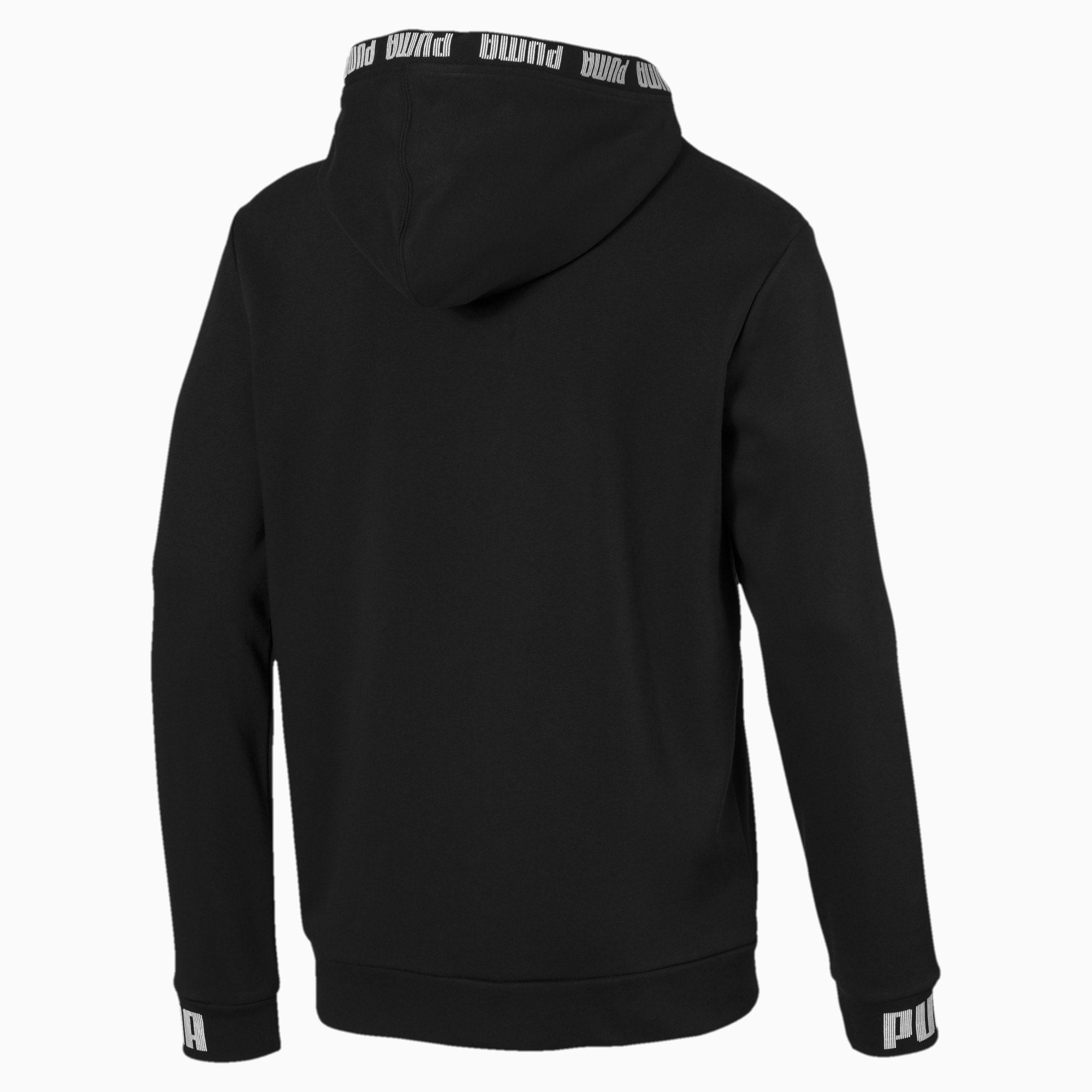 [854738-01] Mens Puma Amplified Hooded Jacket TR