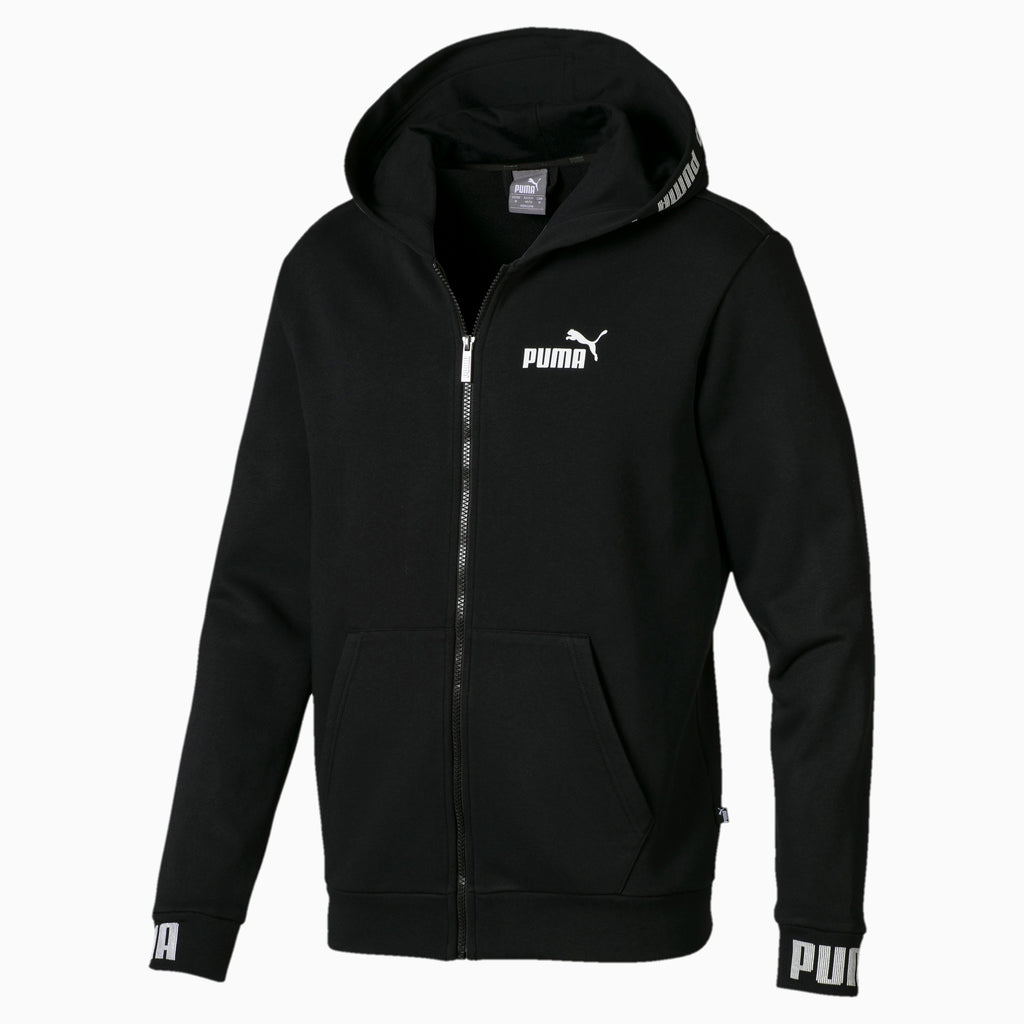 [854738-01] Mens Puma Amplified Hooded Jacket TR