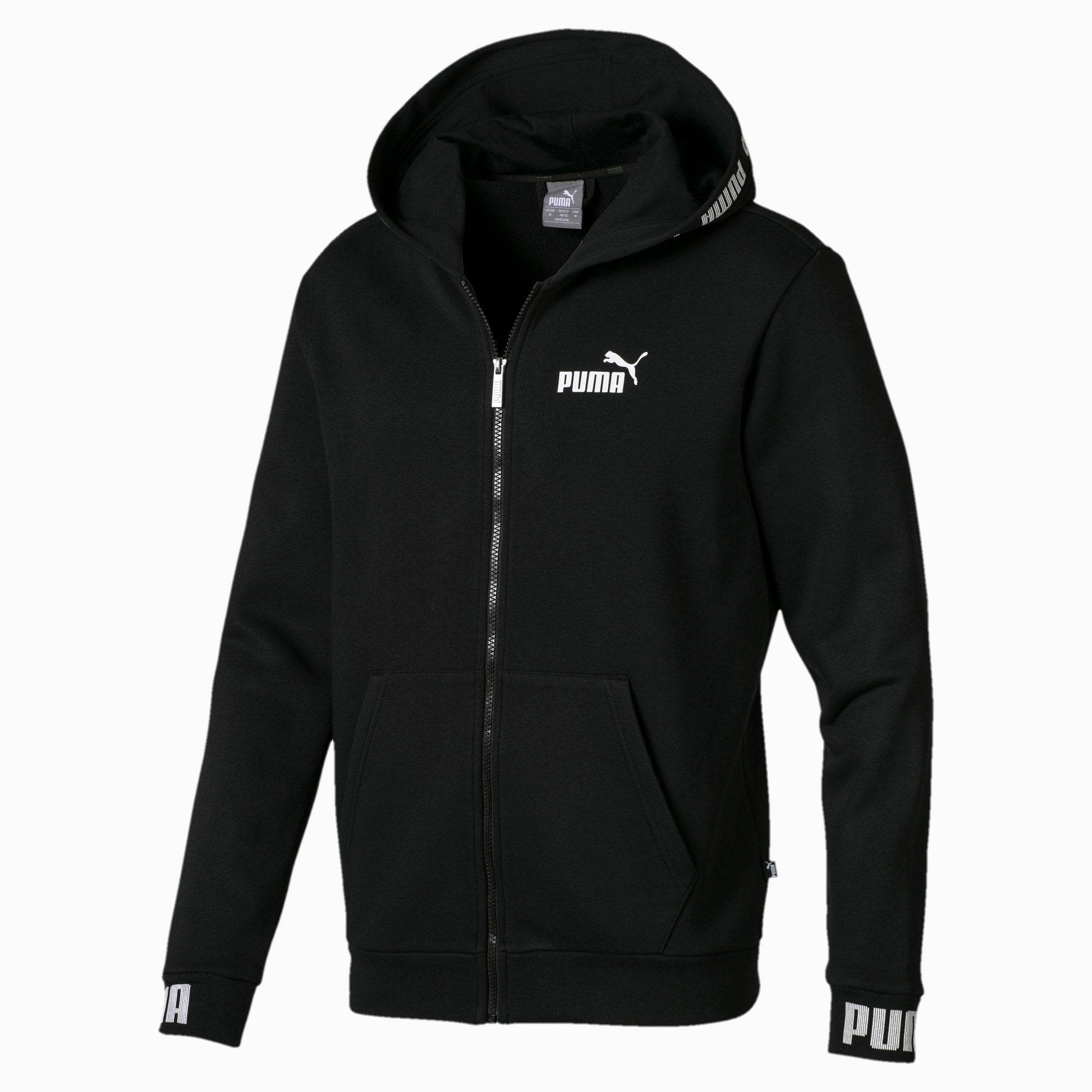 [854738-01] Mens Puma Amplified Hooded Jacket TR