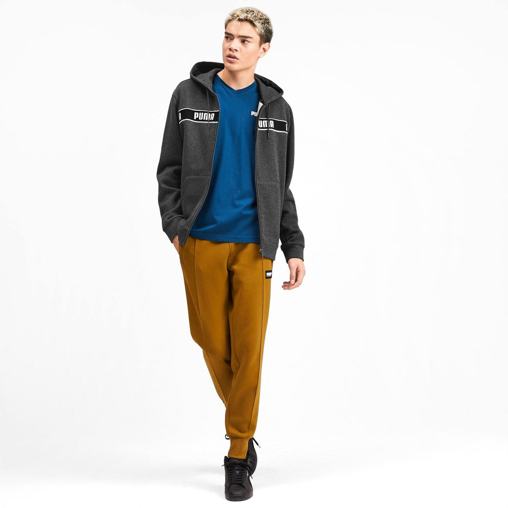 [580433-07] Mens Puma Amplified Hooded Jacket Fleece - sneakAR