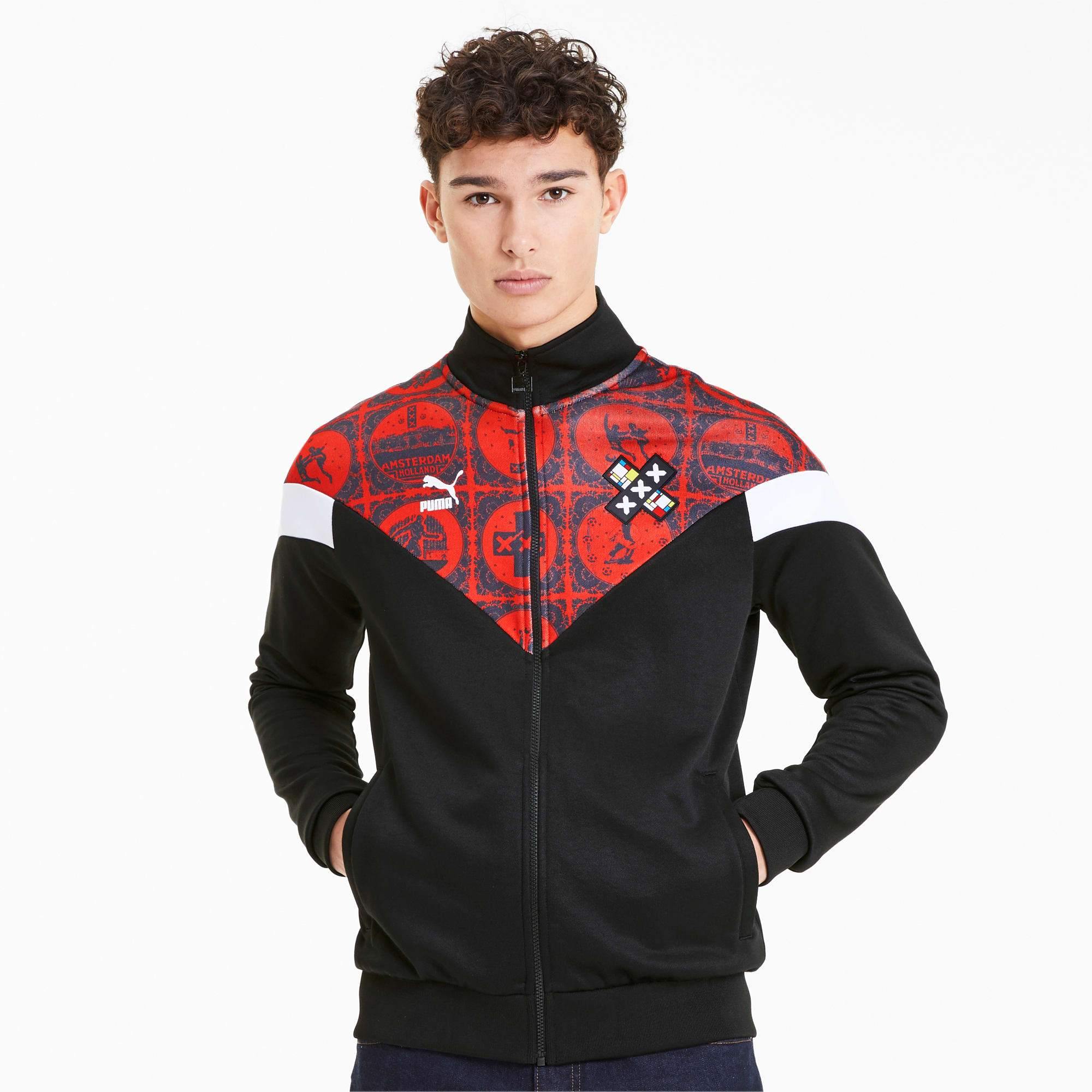 [656697-01] Mens Puma Amsterdam Track Jacket - sneakAR
