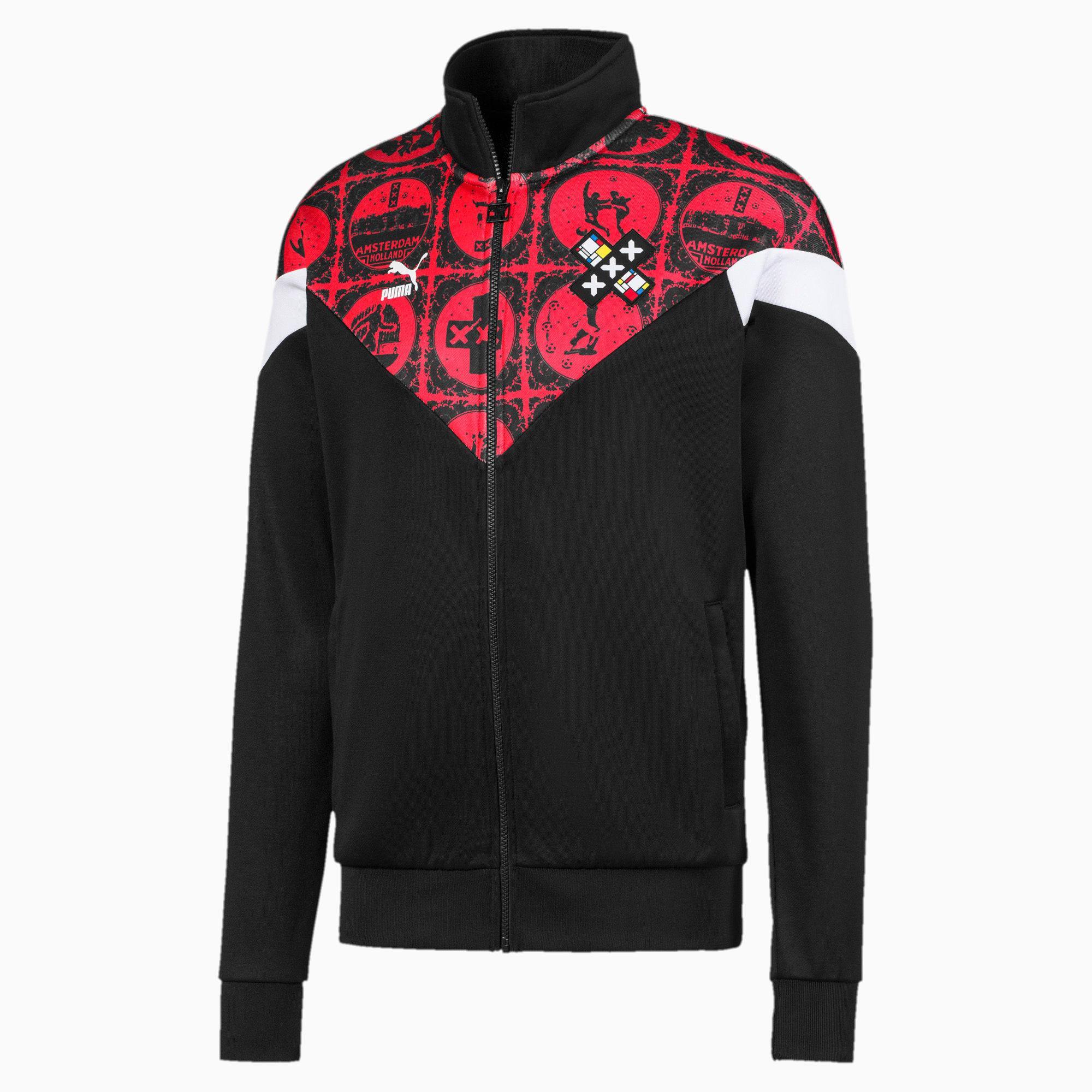 [656697-01] Mens Puma Amsterdam Track Jacket - sneakAR