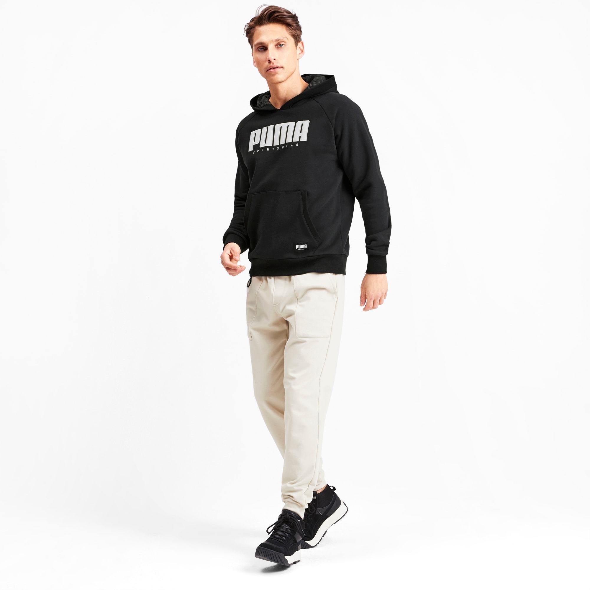 [580150-51] Mens Puma Athletics Hoody Fleece - sneakAR