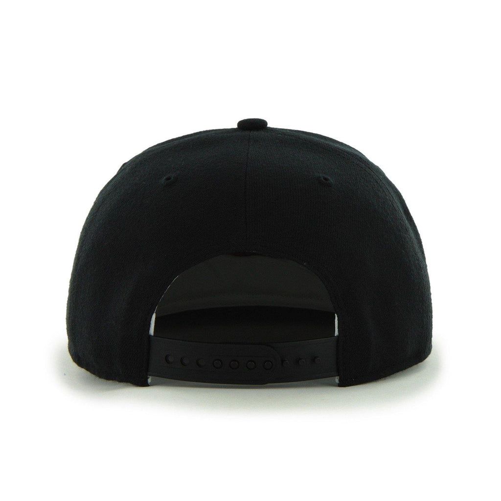 Mens 47 Brand Baltimore Orioles Captain Snapback - Black - sneakAR