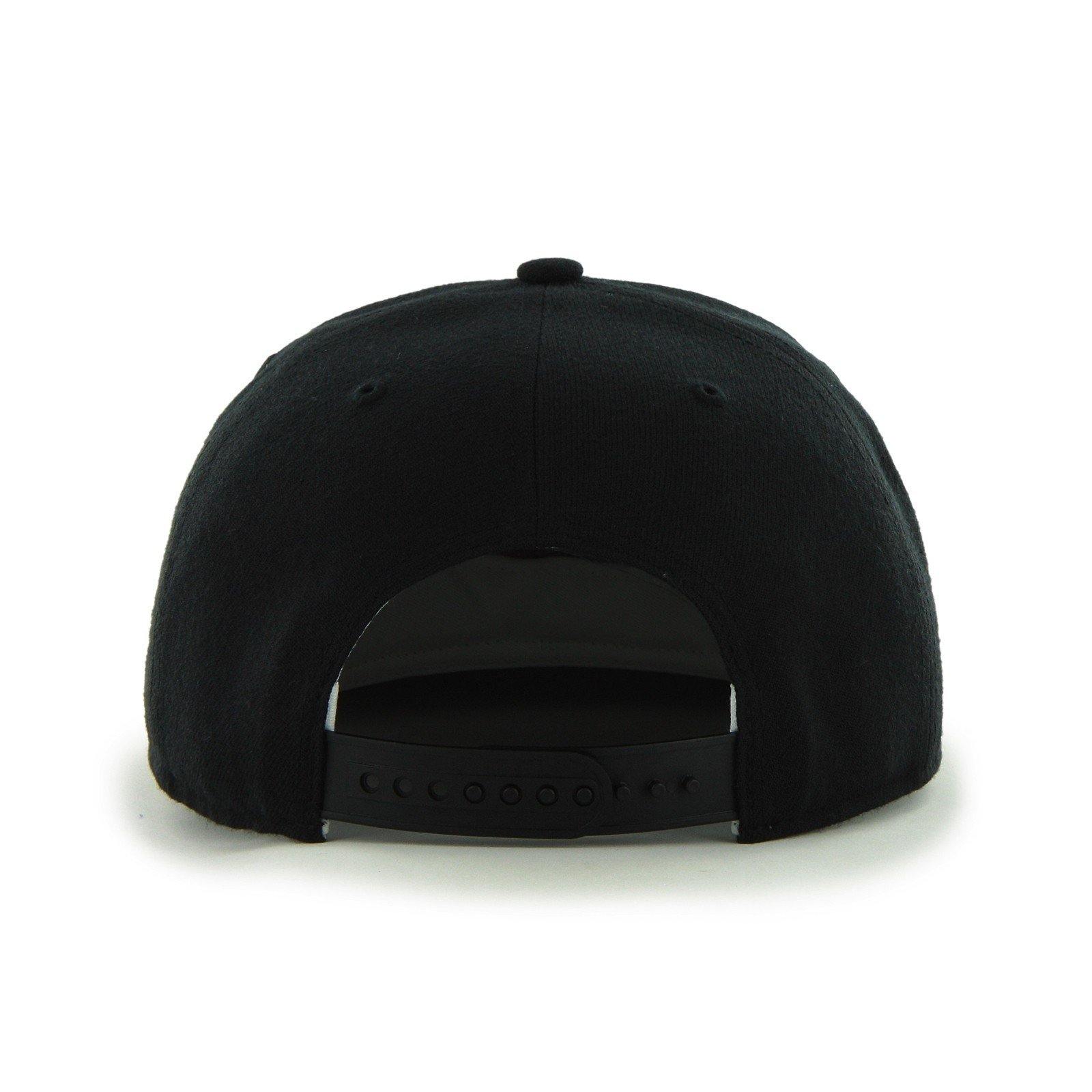 Mens 47 Brand Baltimore Orioles Captain Snapback - Black - sneakAR