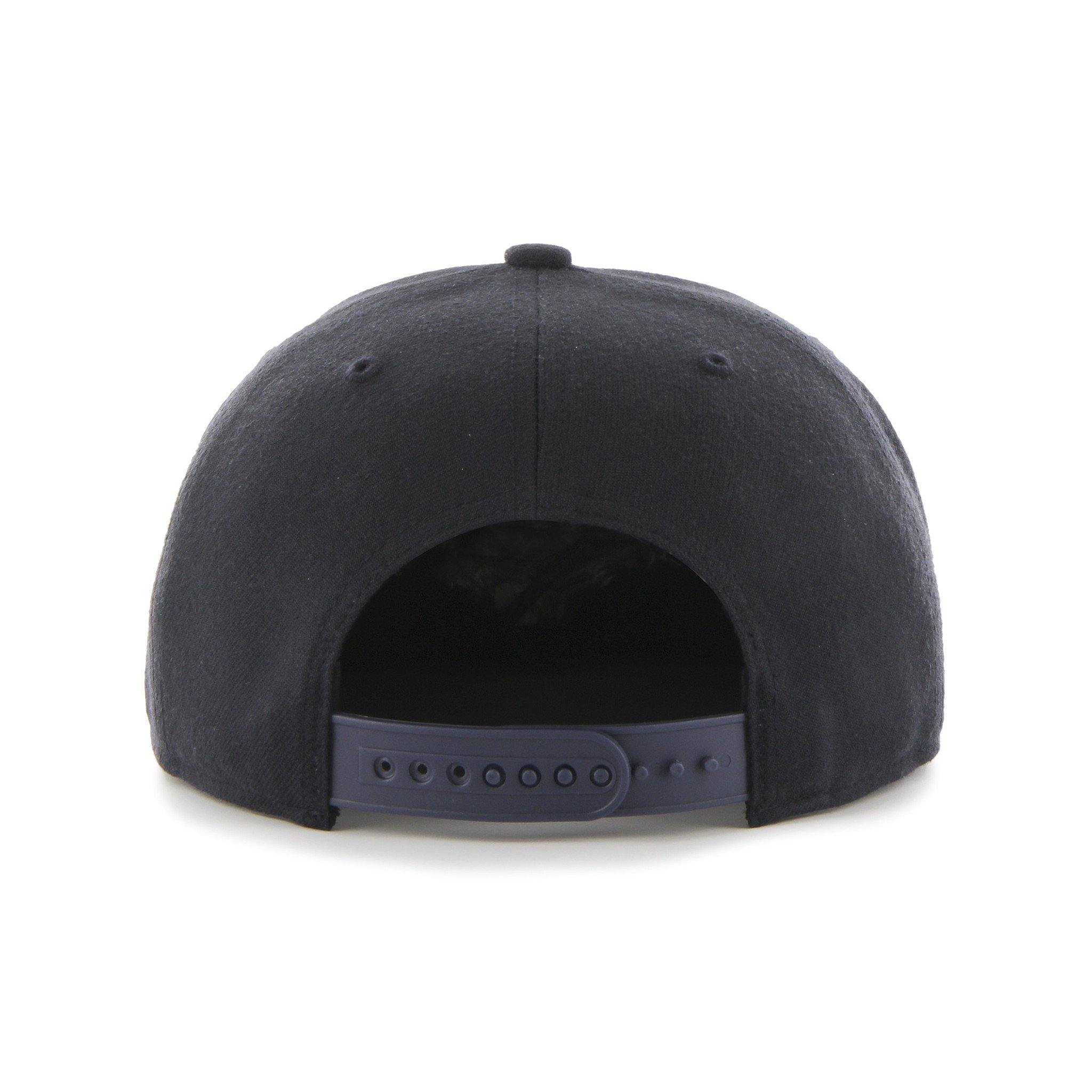 Mens 47 Brand Houston Astros Captain Snapback - Navy Blue - sneakAR