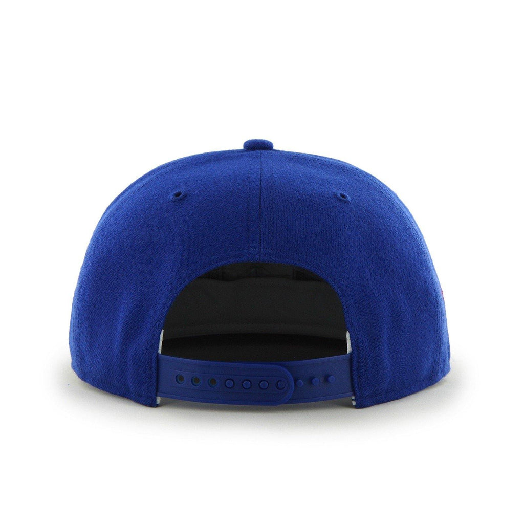 Mens 47 Brand Toronto Blue Jays Sure Shot Snapback - Blue - sneakAR