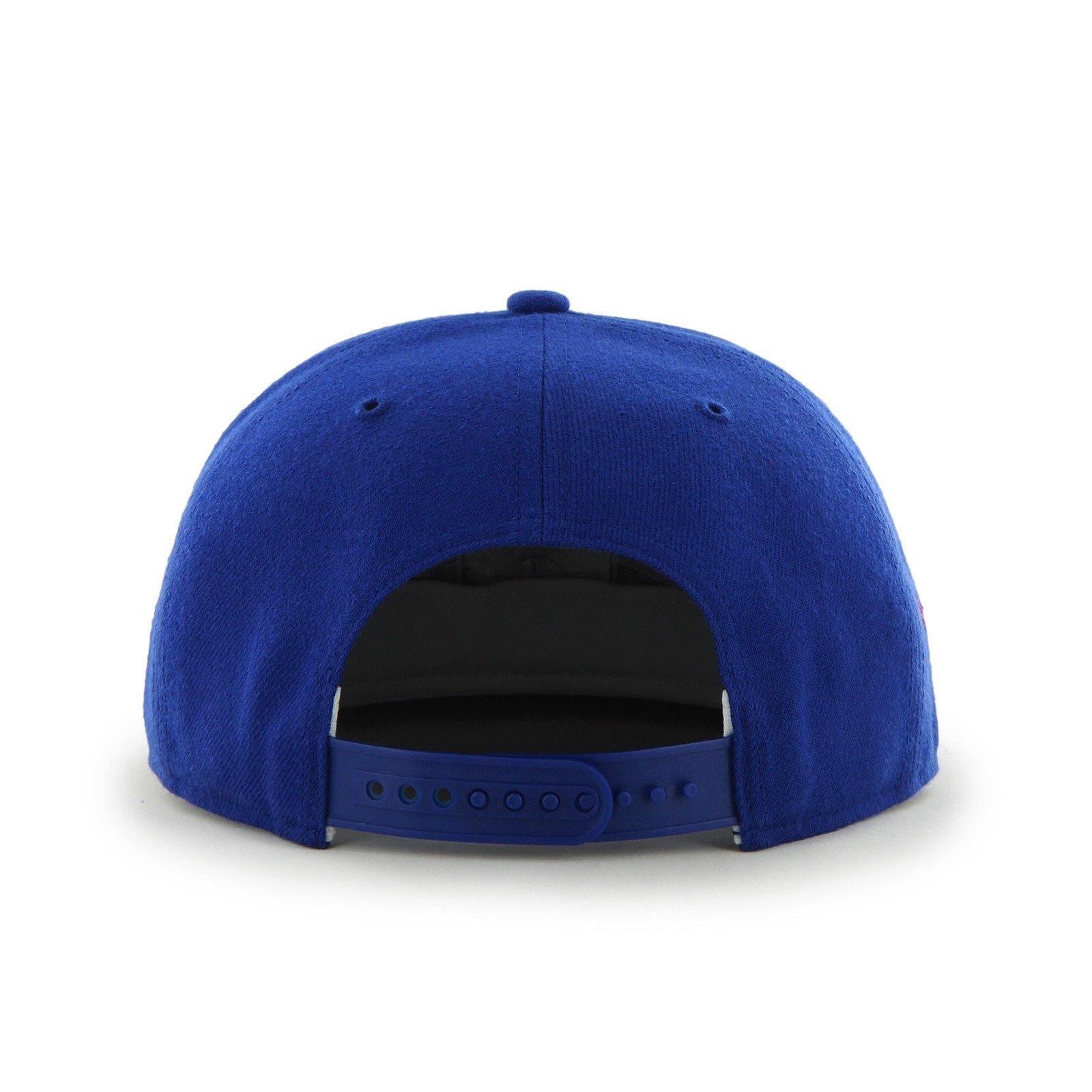 Mens 47 Brand Toronto Blue Jays Sure Shot Snapback - Blue - sneakAR
