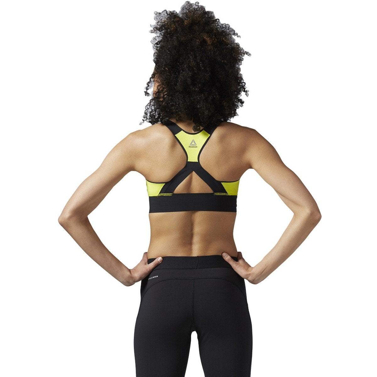 [B43919] Womens Reebok Cardio Reversible Bra