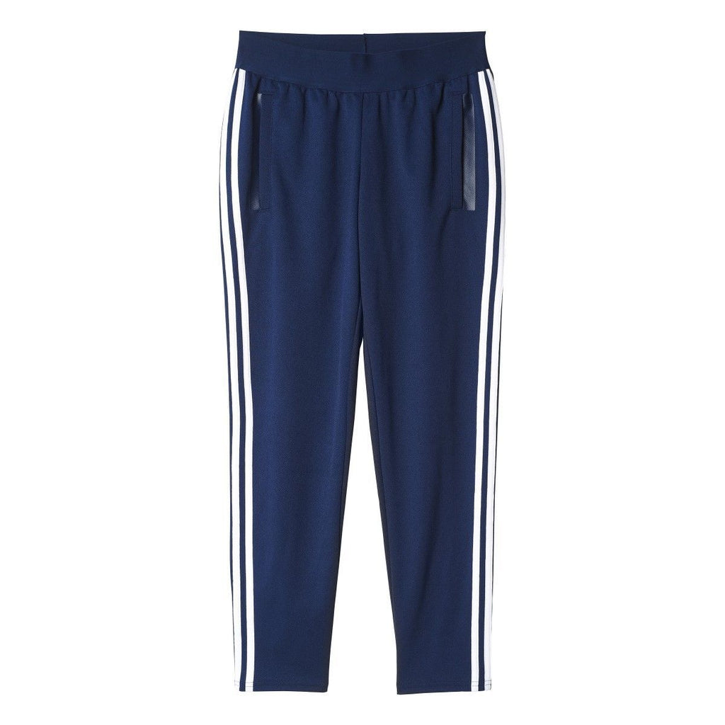 [B43986] Womens Adidas 3 Stripe Tapered Pant
