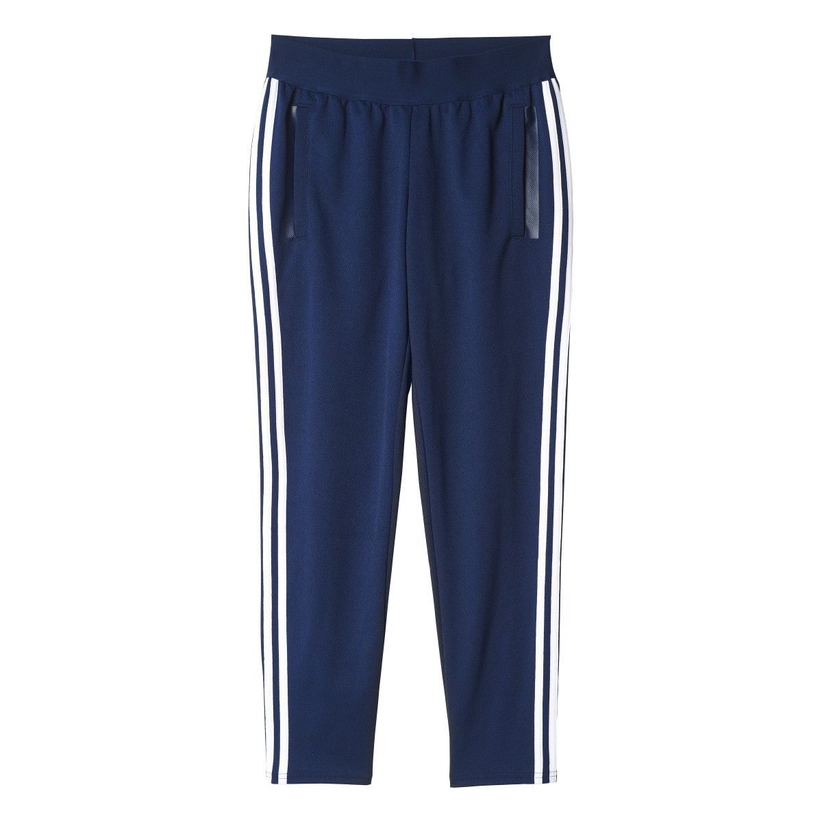 [B43986] Womens Adidas 3 Stripe Tapered Pant