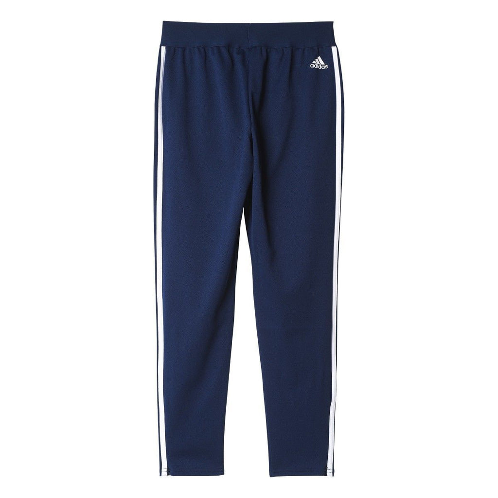 [B43986] Womens Adidas 3 Stripe Tapered Pant