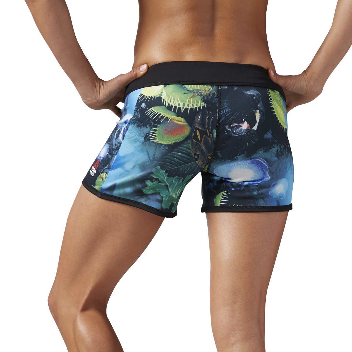 [B45249] Womens RCF Chase Mid Short