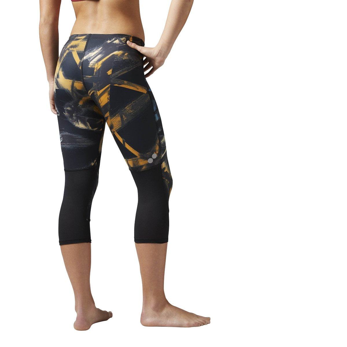 [B47110] Womens Running Essentials Capri