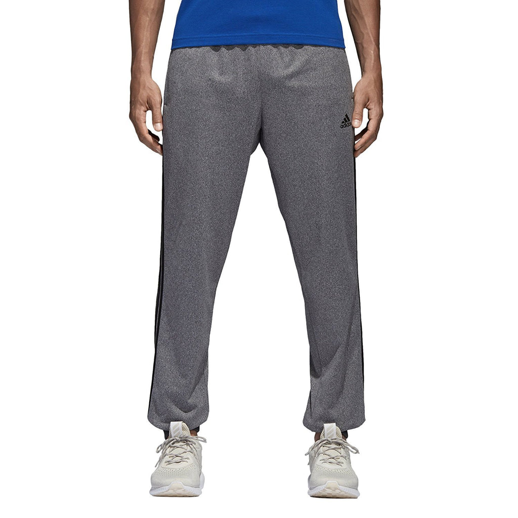 [B47221] Essential Tricot 3 Stripe Tapered Pants