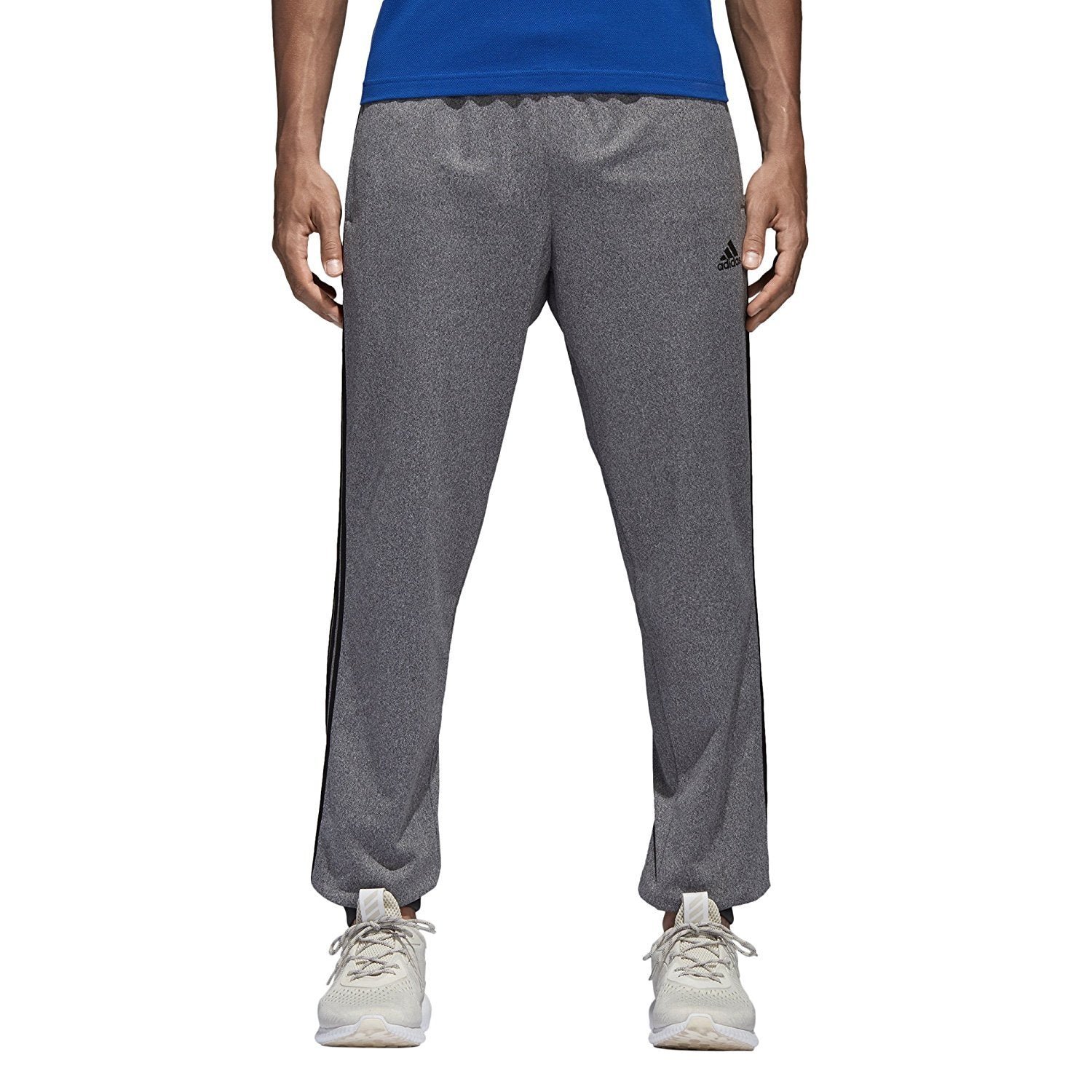 [B47221] Essential Tricot 3 Stripe Tapered Pants