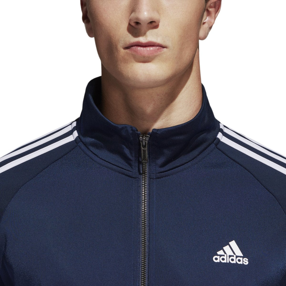 [B47367] Essential Tricot 3 Stripe Track Jacket