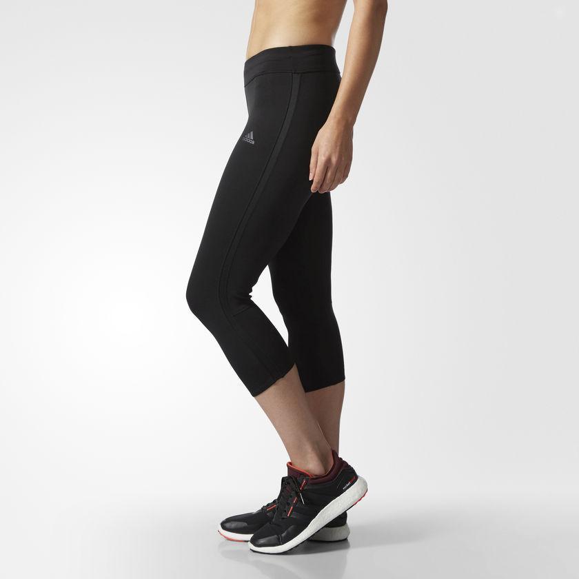 [B47765] Womens Adidas Response 3/4 Tight