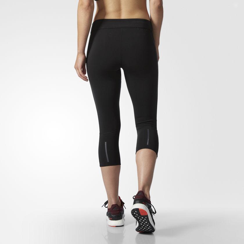 [B47765] Womens Adidas Response 3/4 Tight