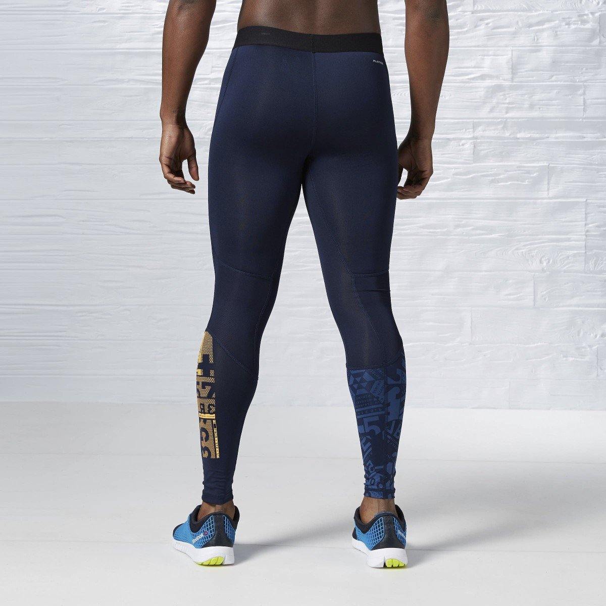 [B83442] Mens Reebok One Series Compression Tight - sneakAR