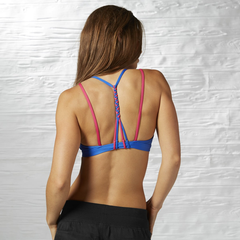 [B84031] Womens Reebok Dance Short Bra