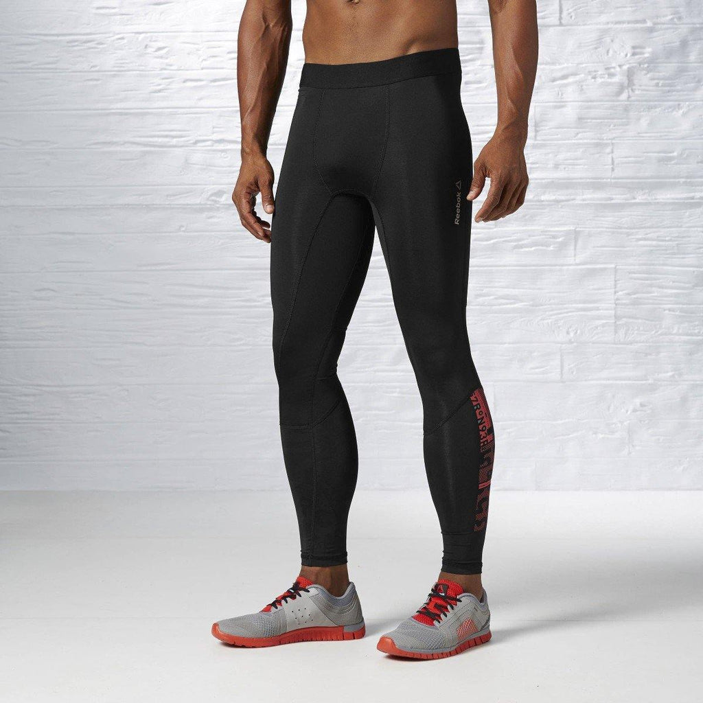 [B85201] Mens Reebok One Series Compression Tight - sneakAR
