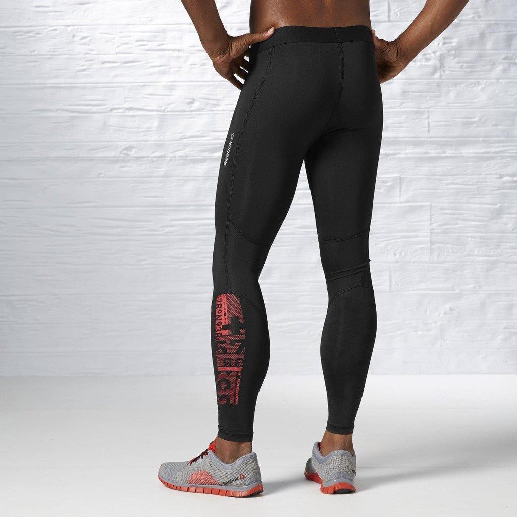 [B85201] Mens Reebok One Series Compression Tight - sneakAR