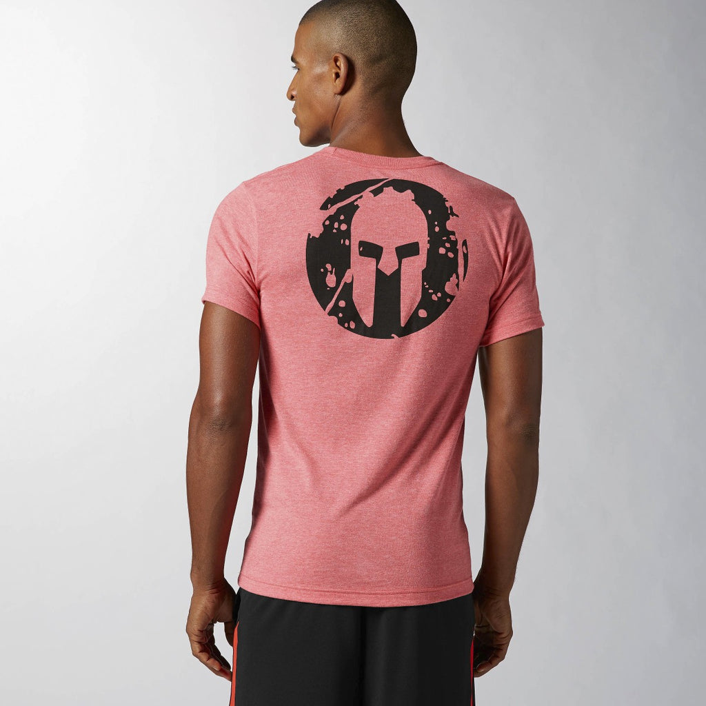 [B85478] Mens Reebok Crossfit Spartan Race Tee